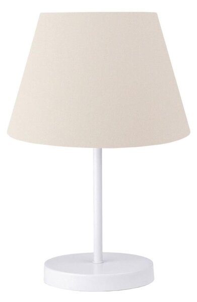 Stolná lampa AYD 1xE27/40W/230V biela