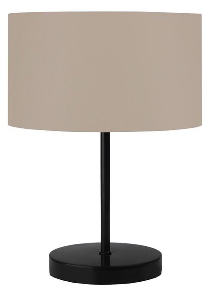 Stolná lampa AYD 1xE27/40W/230V béžová/čierna