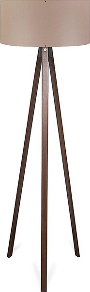Stojacia lampa AYD 1xE27/40W/230V hnedá