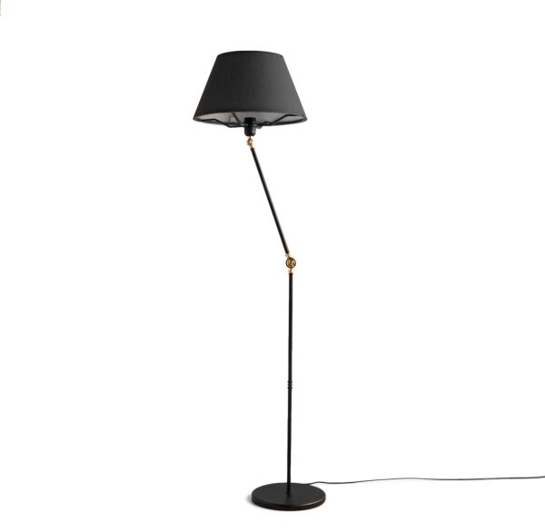 Flexibilná stojaca lampa AYD 1xE27/40W/230V čierna