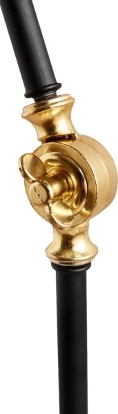 Flexibilná stojaca lampa AYD 1xE27/40W/230V čierna