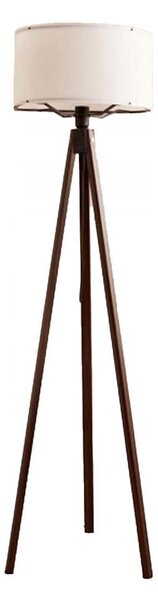 Stojacia lampa AYD 1xE27/40W/230V hnedá/biela+