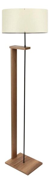 Stojacia lampa AYD 1xE27/40W/230V hnedá/krémová