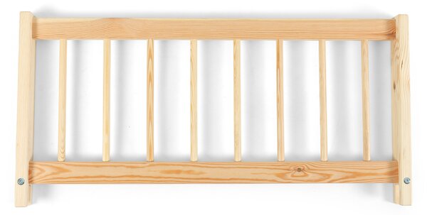 Wilsondo Detská drevená montessori posteľ 180x80 Lesanka - borovica