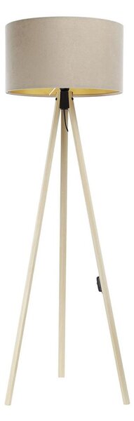 Stojacia lampa STANDART 1xE27/60W/230V béžová