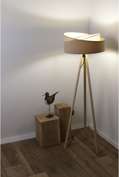 Stojacia lampa GALAXY 1xE27/60W/230V béžová