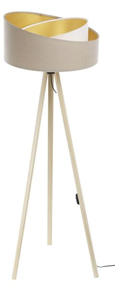Stojacia lampa GALAXY 1xE27/60W/230V béžová
