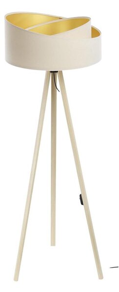 Stojacia lampa GALAXY 1xE27/60W/230V krémová/béžová