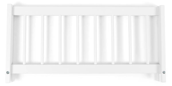 Wilsondo Detská drevená montessori posteľ 180x80 Lesanka - biela