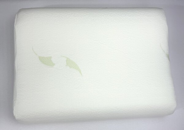 INTERMEDIC SK Anatomický vankúš Aloe Vera 38x48/12 cm – profilovaná PUR pena