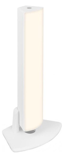 Briloner 7474-016 - LED nabíjacia vonkajšia stolná lampa LED/7W/5V/3000K biela