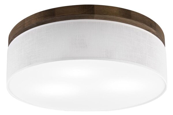 Brilagi - LED stropné svietidlo BELLADONNA 3xE27/15W/230V pr. 50 cm biele/dub