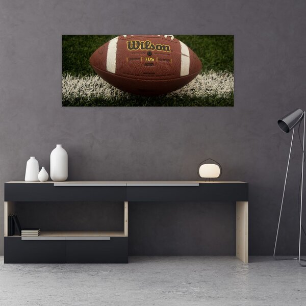 Obraz - Futbal (120x50 cm)