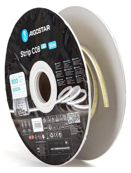 Aigostar - LED pás LED/400W/230V 50m 6500K IP65