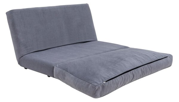 Sivá rozkladacia pohovka 120 cm Taida – Balcab Home