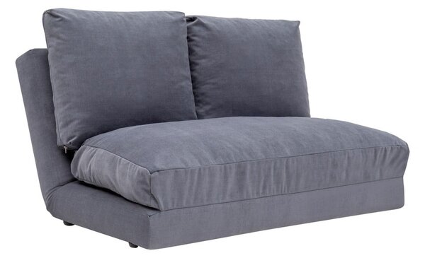 Sivá rozkladacia pohovka 120 cm Taida – Balcab Home
