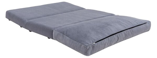 Sivá rozkladacia pohovka 120 cm Taida – Balcab Home