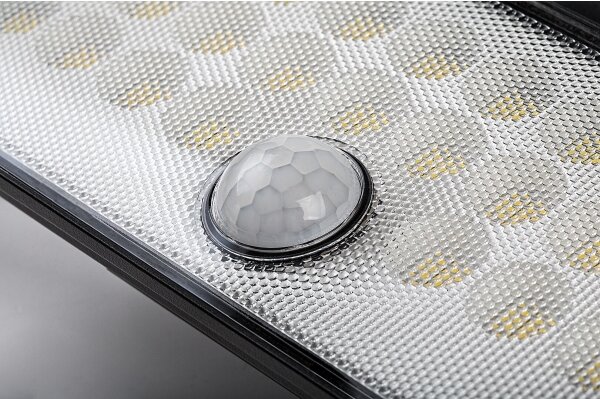 Rabalux 77129 - LED solárny reflektor so senzorom ZAVOD LED/8W/3,7V IP65