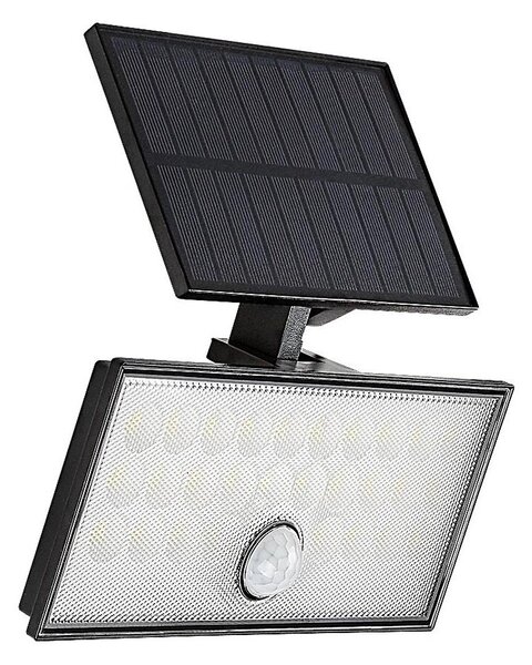 Rabalux 77129 - LED solárny reflektor so senzorom ZAVOD LED/8W/3,7V IP65