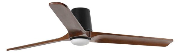 FARO 33839-1TW-LED stmievateľný ventilátor HEYWOOD TUB L 10W/230V borovica/čiern