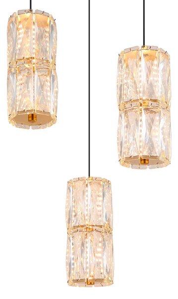 ZÁVESNÉ LED SVIETIDLO, 36/150 cm Globo - Online Only bytové doplnky, Online Only