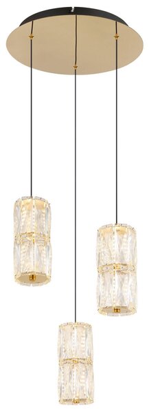 ZÁVESNÉ LED SVIETIDLO, 36/150 cm Globo - Online Only bytové doplnky, Online Only