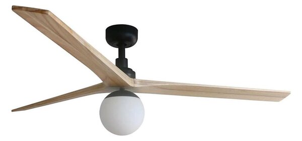 FARO 34282WT-11L-Str. ventilátor KLIML 1xE27/15W/230V borovica/čierna pr.150cm W