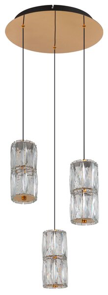 ZÁVESNÉ LED SVIETIDLO, 36/150 cm Globo - Online Only bytové doplnky, Online Only