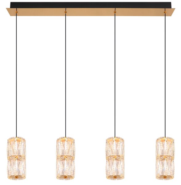 ZÁVESNÉ LED SVIETIDLO, 84.5/9.5/150 cm Globo - Online Only bytové doplnky, Online Only