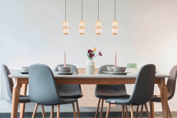 ZÁVESNÉ LED SVIETIDLO, 84.5/9.5/150 cm Globo - Online Only bytové doplnky, Online Only