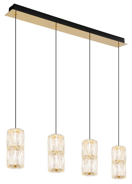 ZÁVESNÉ LED SVIETIDLO, 84.5/9.5/150 cm Globo - Online Only bytové doplnky, Online Only