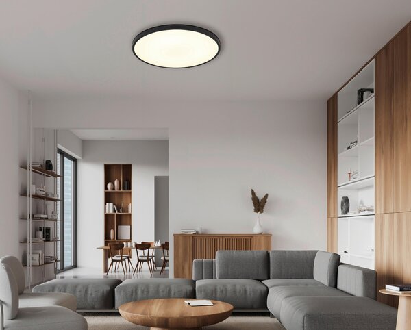 STROPNÉ LED SVIETIDLO, 40/4 cm Globo - Online Only bytové doplnky, Online Only