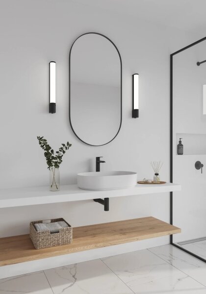 Nordlux - LED podlinkové svietidlo MALAIKA LED/6W/230V IP44 čierne