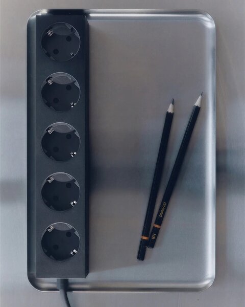 Magnetická napájacia zásuvka Charcoal 5 / 5 m