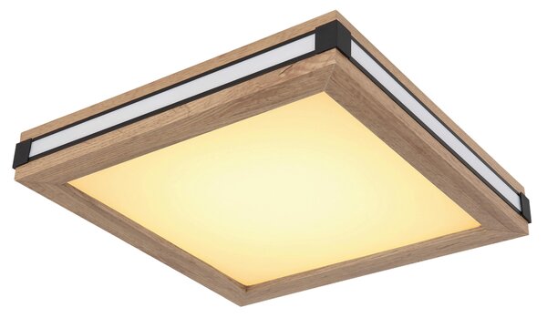 STROPNÉ LED SVIETIDLO, 30/30/7.5 cm Globo - Online Only bytové doplnky, Online Only