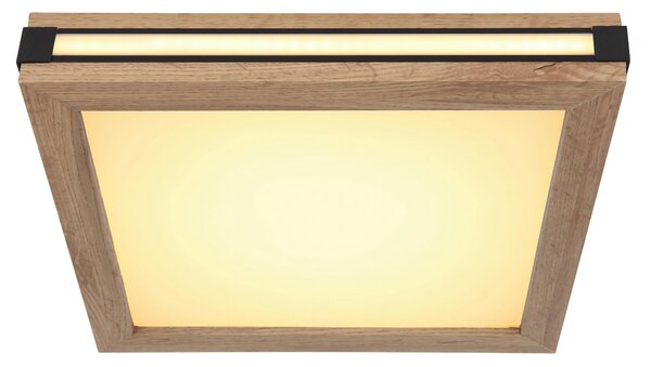 STROPNÉ LED SVIETIDLO, 30/30/7.5 cm Globo - Online Only bytové doplnky, Online Only