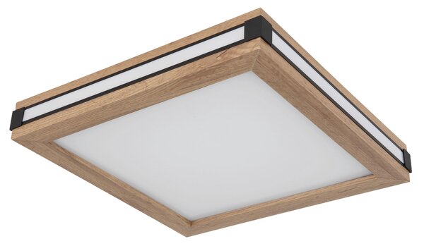 STROPNÉ LED SVIETIDLO, 30/30/7.5 cm Globo - Online Only bytové doplnky, Online Only