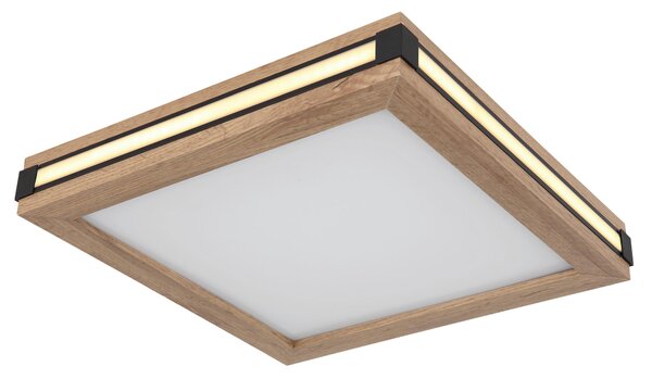 STROPNÉ LED SVIETIDLO, 30/30/7.5 cm Globo - Online Only bytové doplnky, Online Only