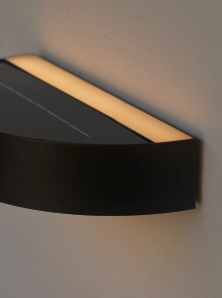 Nordlux - LED solárne nástenné svietidlo MONAY LED/5W/5V IP44 so senzorom