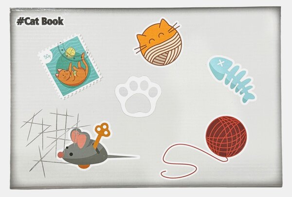 Sinsay - Škrabadlo pre mačky v tvare laptopu - strieborná