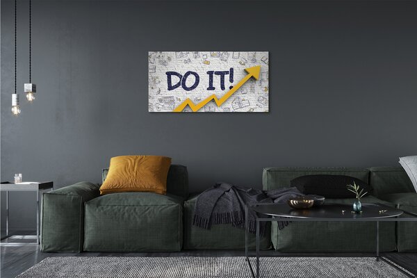 Obraz canvas Ak ho chcete podpísať 100x50 cm