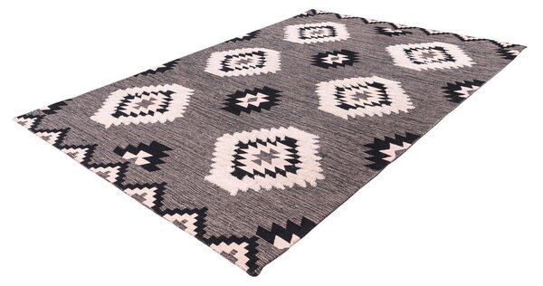 PLOCHO TKANÝ KOBEREC, 80/150 cm sivá Kayoom - Online Only bytové doplnky, Online Only