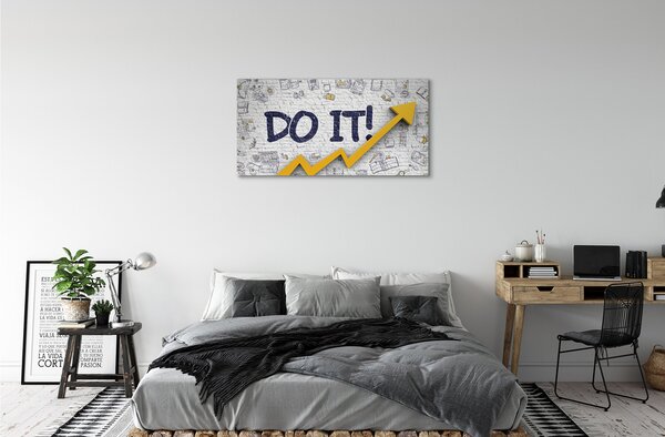 Obraz canvas Ak ho chcete podpísať 100x50 cm