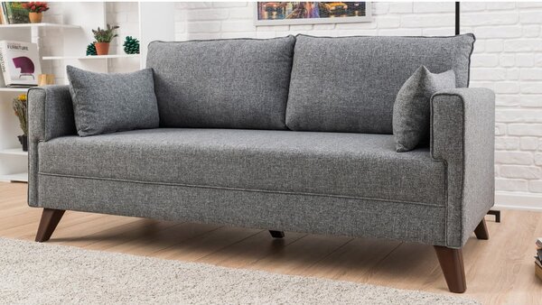 Sivá pohovka 177 cm Bella – Balcab Home