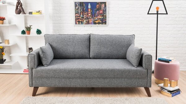 Sivá pohovka 177 cm Bella – Balcab Home