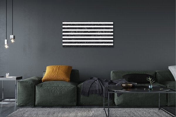 Obraz na plátne Zebra pruhy škvrny 100x50 cm