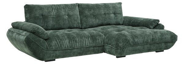 SEDACIA SÚPRAVA, textil, tmavozelená - Sedačky