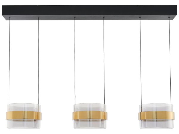 ZÁVESNÉ LED SVIETIDLO, 105/21,5/200 cm - Interiérové svietidlá