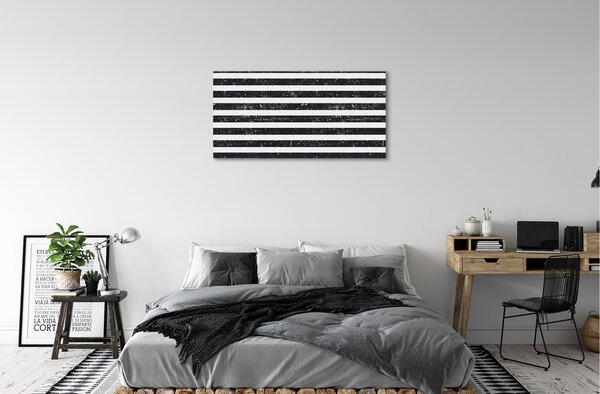 Obraz na plátne Zebra pruhy škvrny 100x50 cm