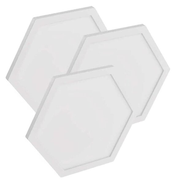 Rozširovacia sada 3x RGBIC Stmievateľný panel LED/1,8W/230V Wi-Fi Tuya